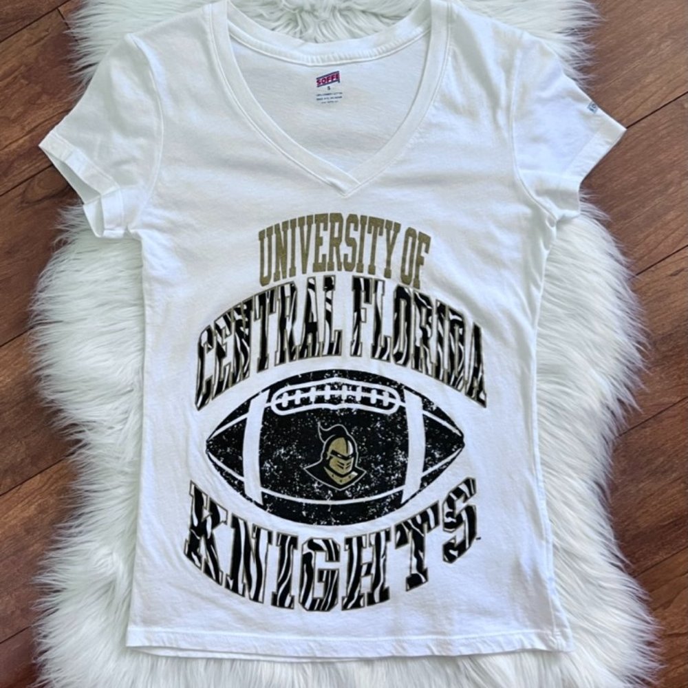 UCF University of Central Florida Football T-Shirt-Size S
